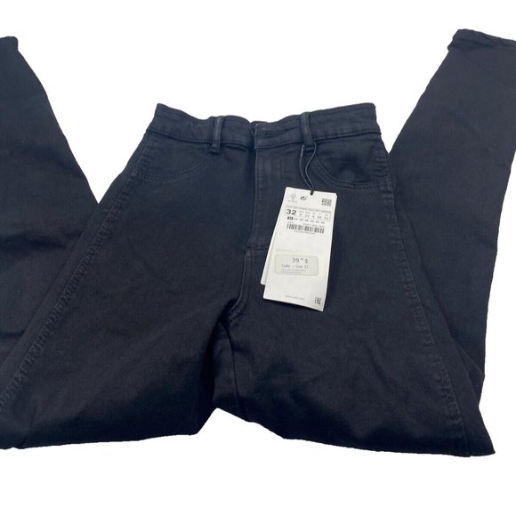 Zara Denim collection hi rise shaper jeans size 0 US Brand New. - Picture 8 of 12